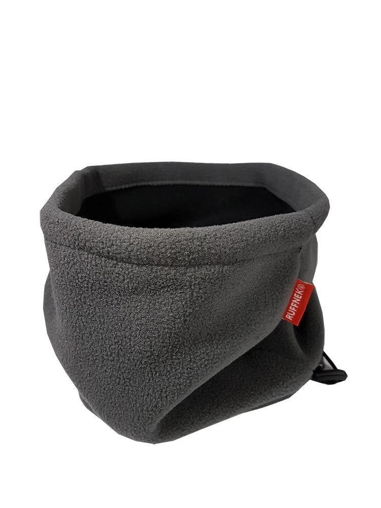Dark Grey Pro Zero Fleece Neckwarmer Neck Gaiter RUFFNEK® Grey