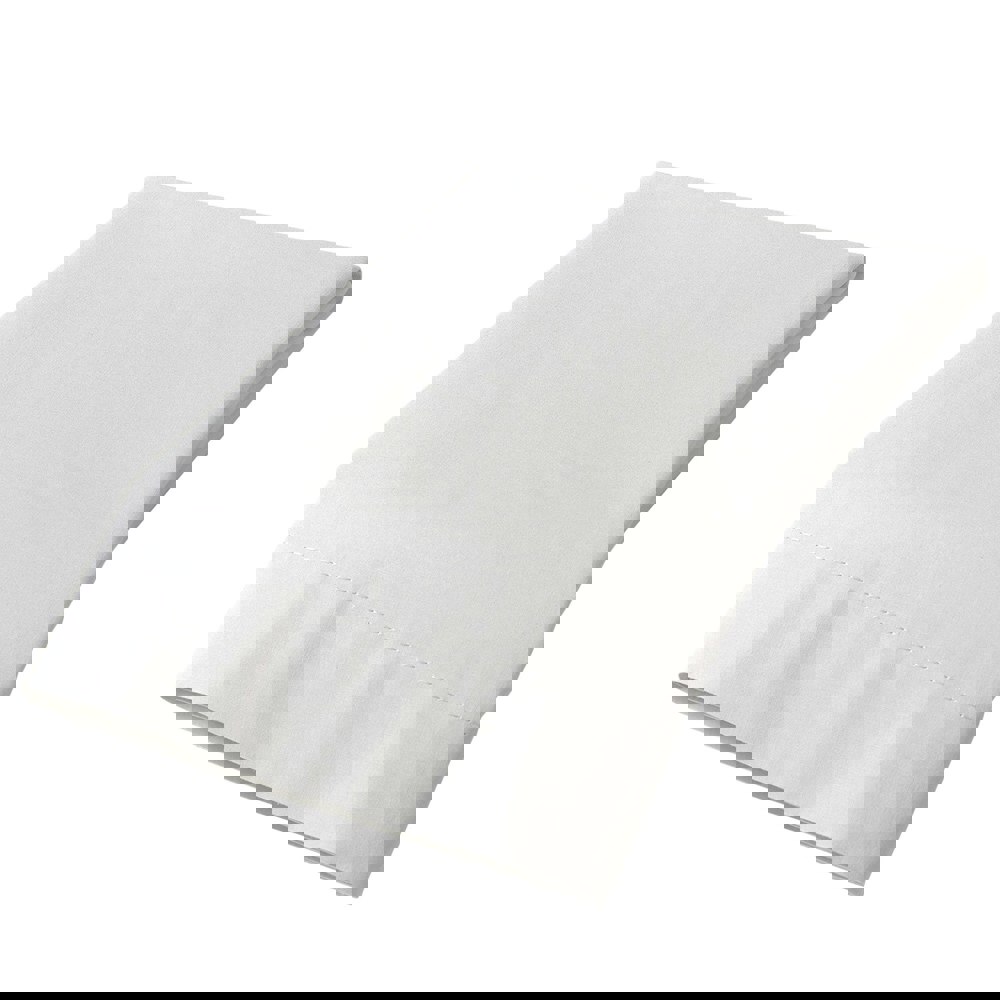 Belledorm Easy Fit Frilled Platform Valance - White