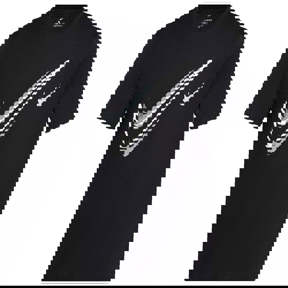 Nike Court Swoosh Black T-Shirt