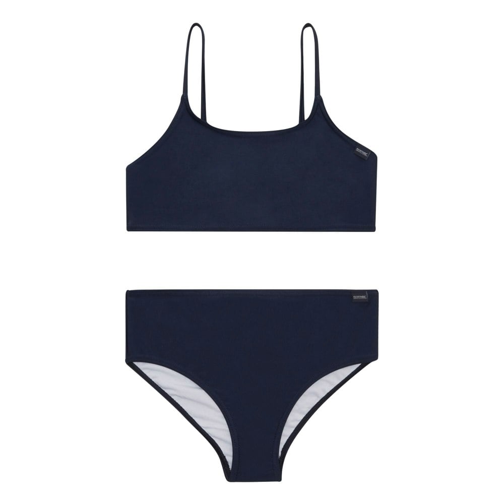 Regatta Girls Dakaria II Plain Bikini - Navy