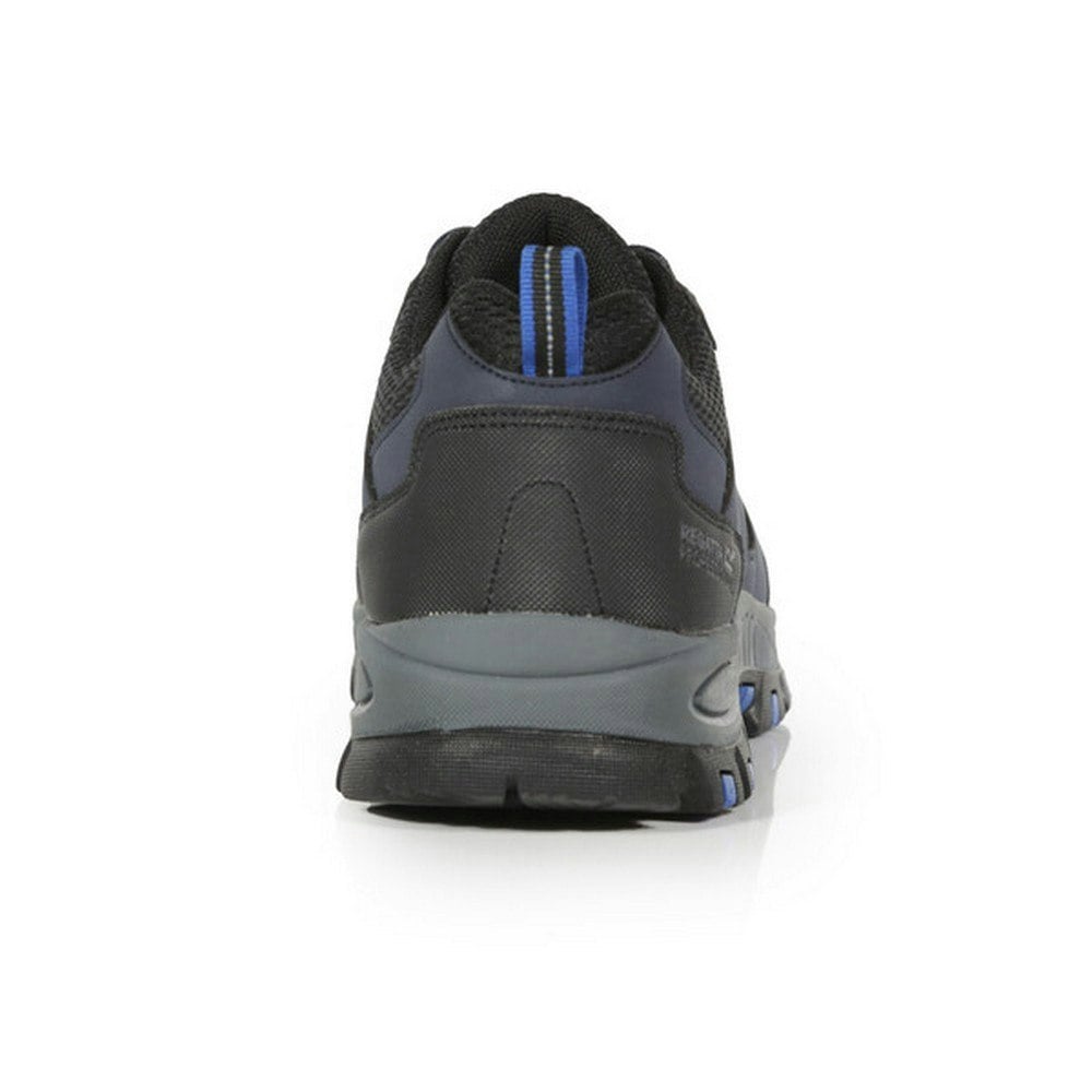 Regatta Professional Mens Nubuck Safety Trainers - Navy/Oxford Blue