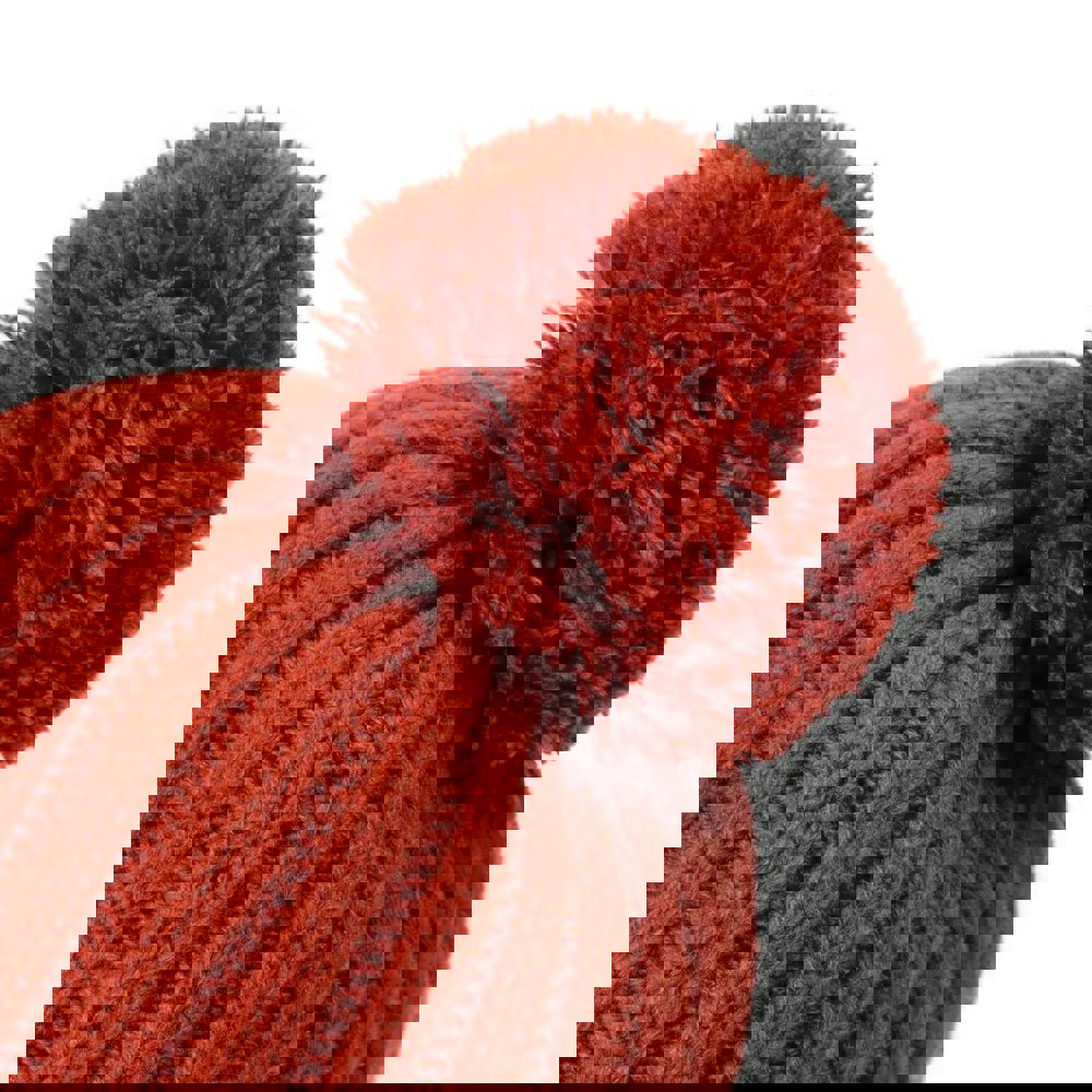 Trespass Mens Thorns Beanie Hat - Salsa