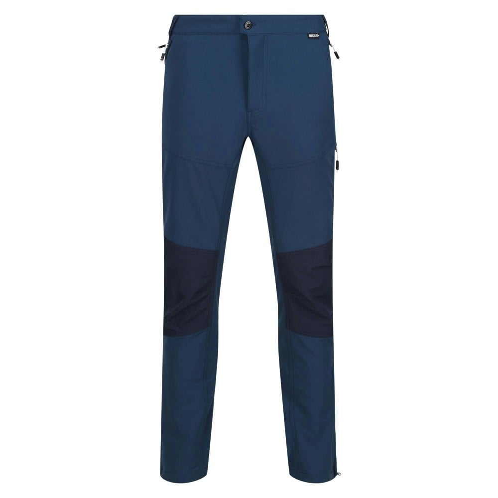 Regatta Mens Questra V Hiking Trousers - Moonlight Denim/Navy
