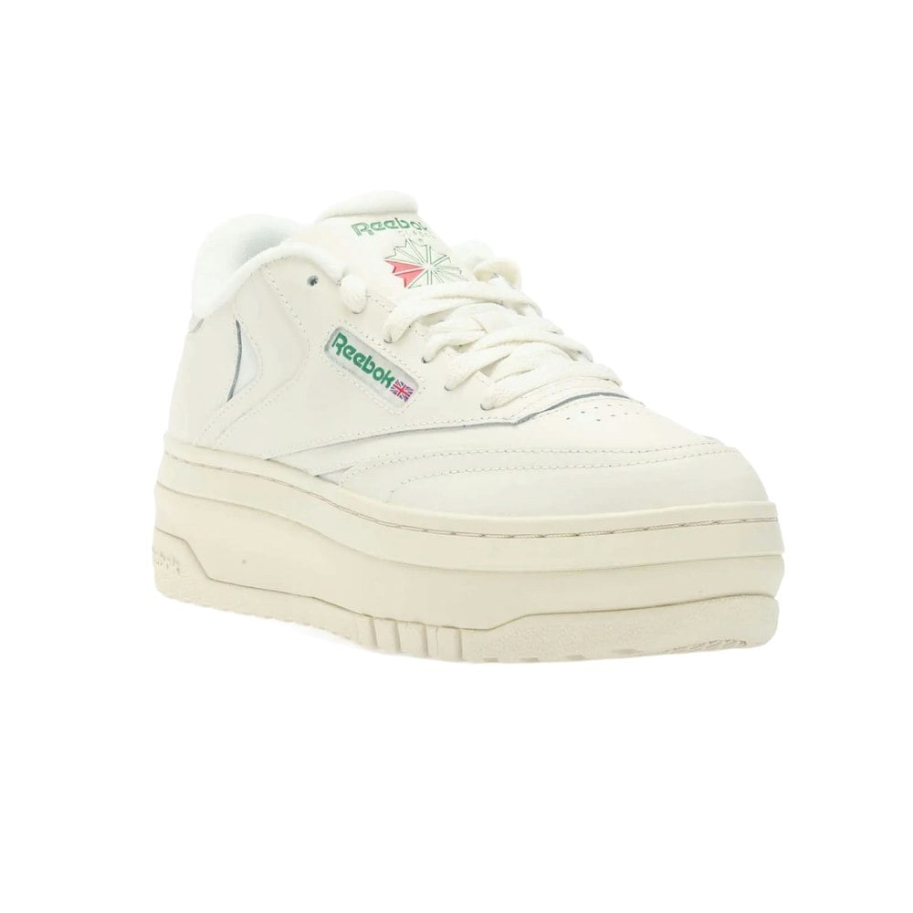 Reebok Womens/Ladies Classics Club C Extra Leather Trainers - White