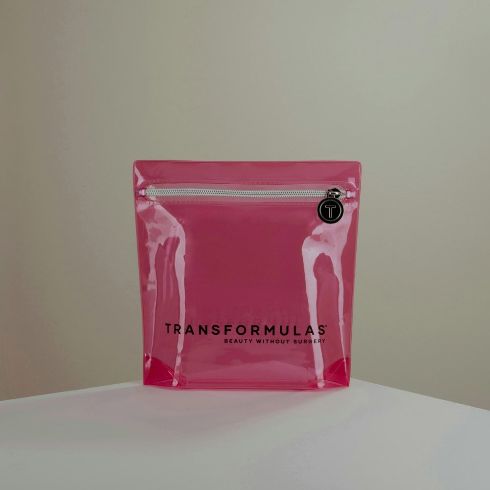 Transformulas Beauty Travel Bag - Vibrant Pink