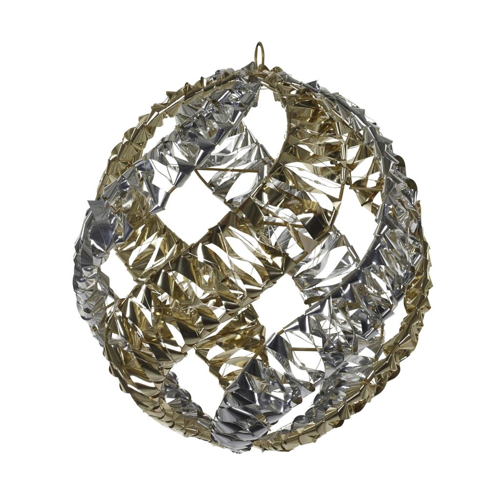 Scotts of Stow Silver Gilt Helix Bauble 30cm LV