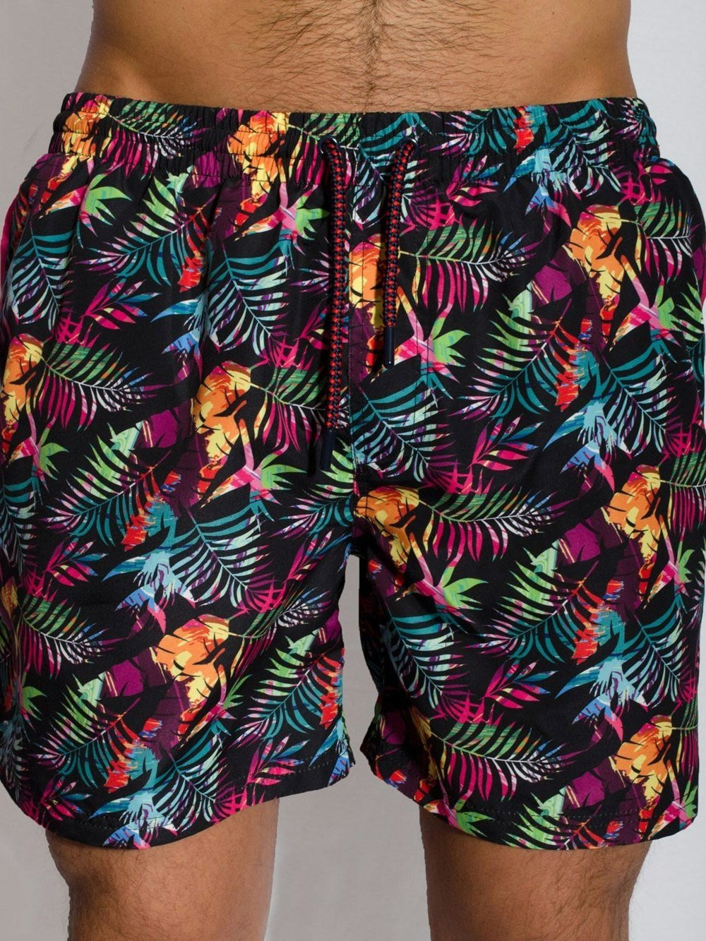 Bewley & Ritch Tropic Swimshorts Black
