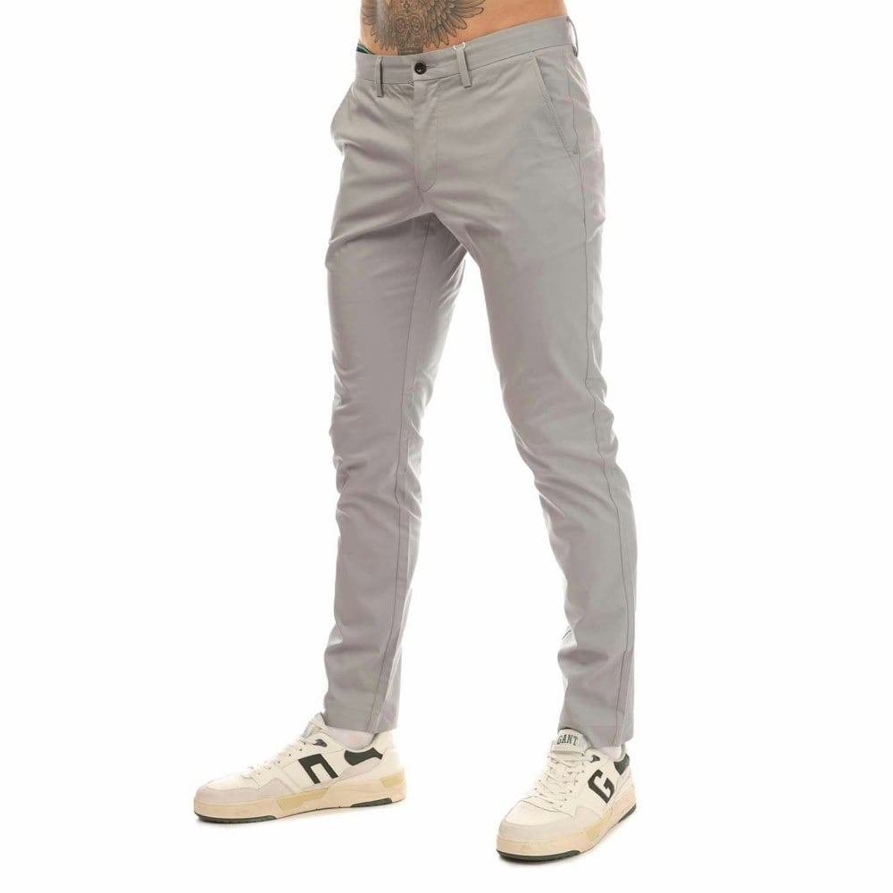 Gant Mens Hallden Chinos - Grey
