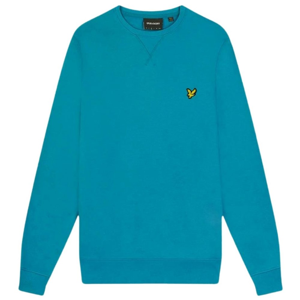 Lyle & Scott Brand Logo Leisure Blue Sweatshirt S