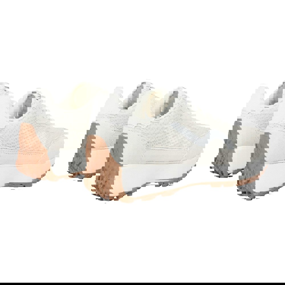 Regatta Womens Marine Heritage Trainers - Light Vanilla