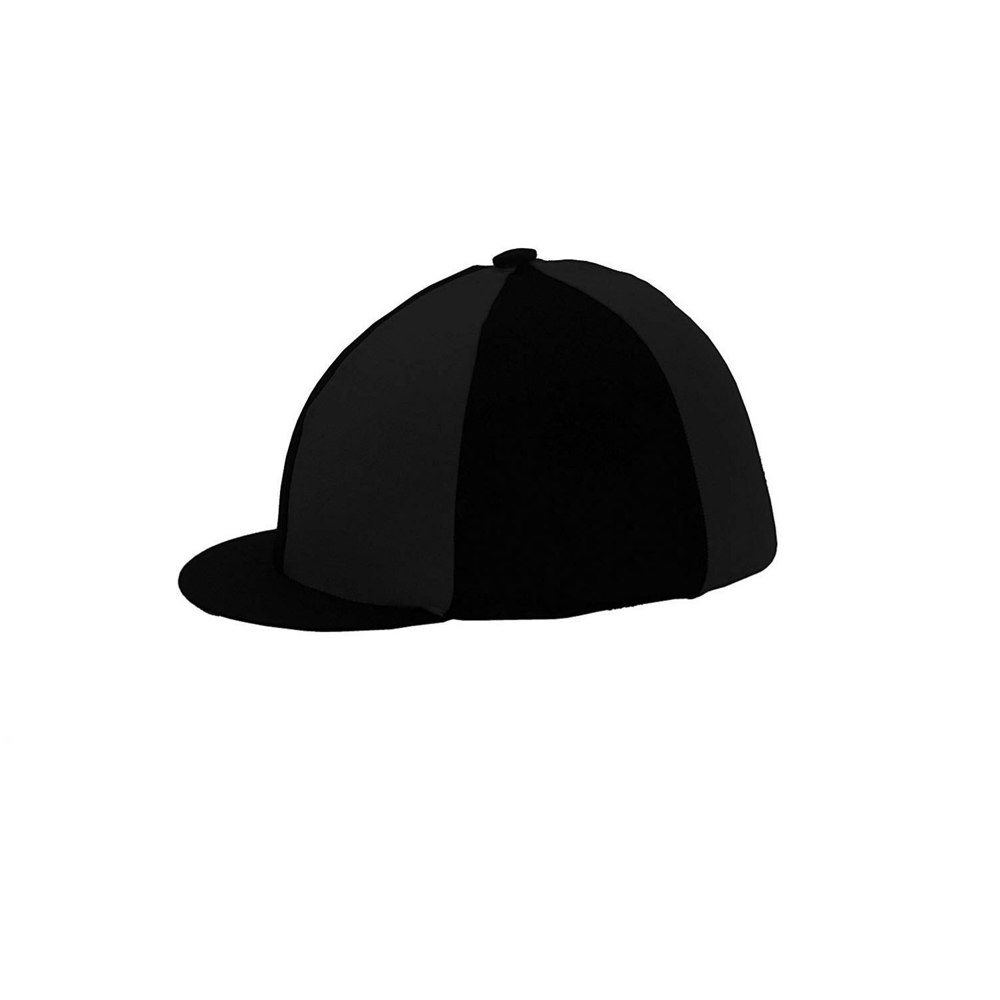 Hy Lycra Silks Hat Cover - Black