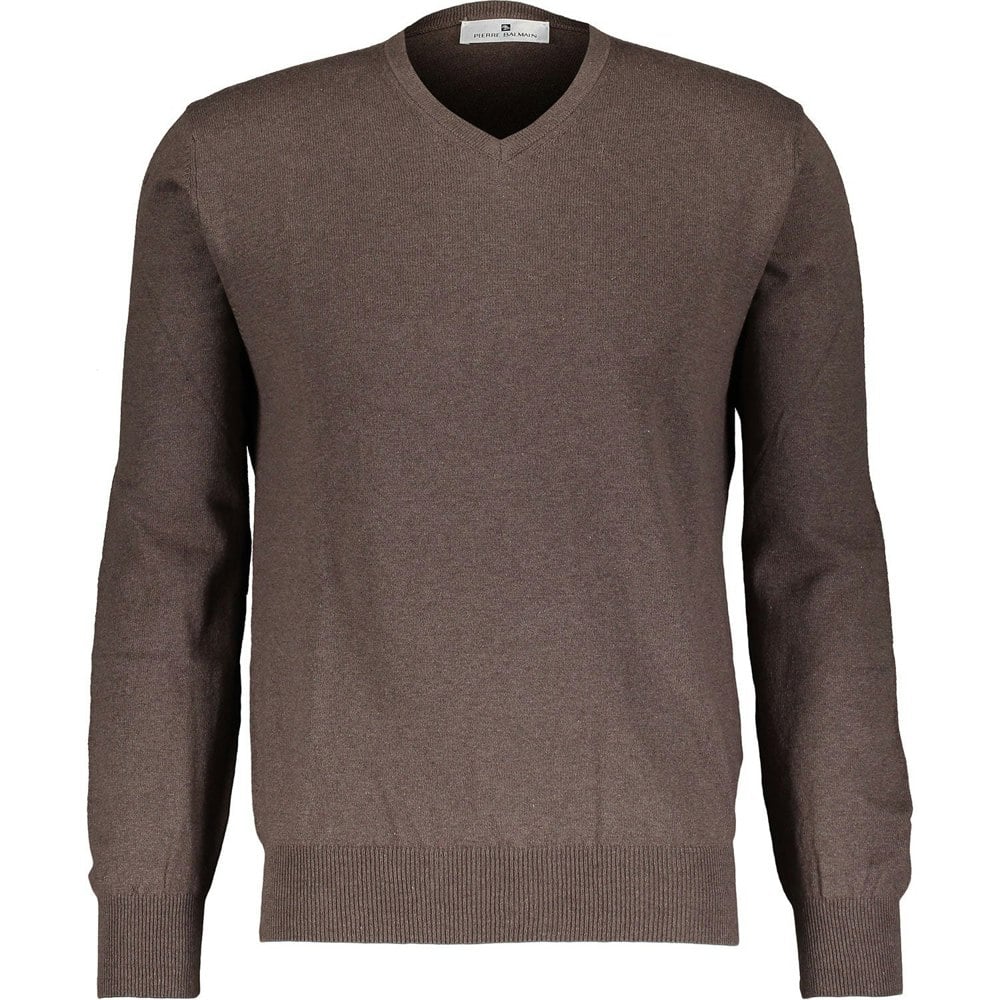 Pierre Balmain Brown Jumper