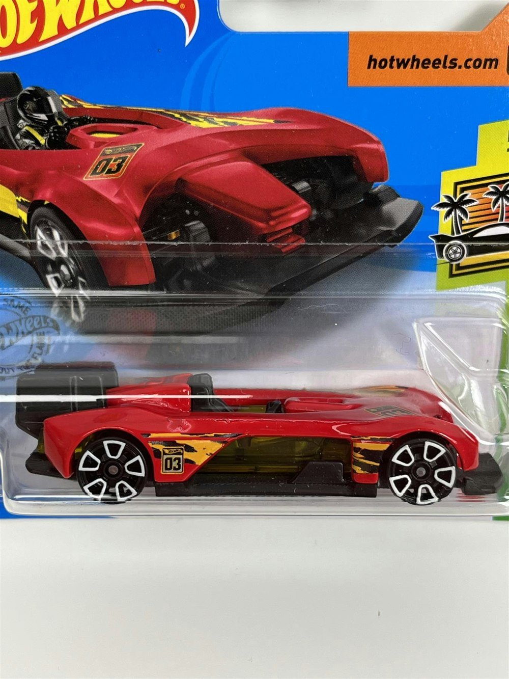 Hot Wheels Electro Silhouette HW Exotics 1:64 Scale - GHF45M522 B8