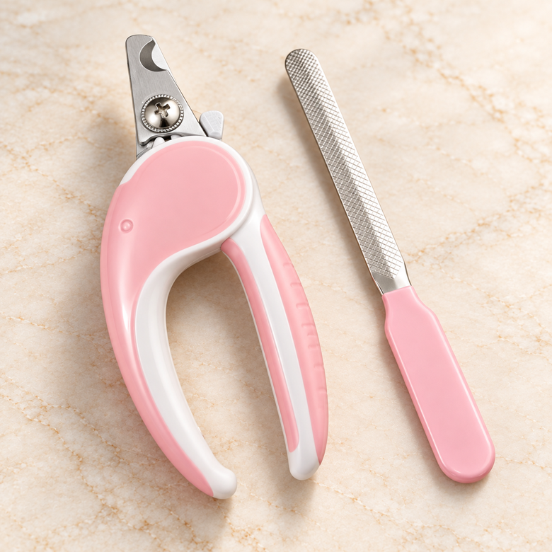 Pet Grooming Nail Cutters & File