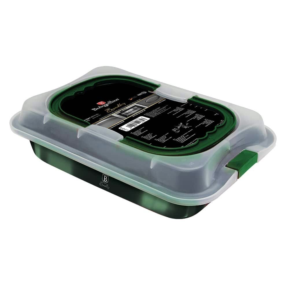 Berlinger Haus Oblong Roaster with Lid Berlinger Haus BH-7843 Emerald