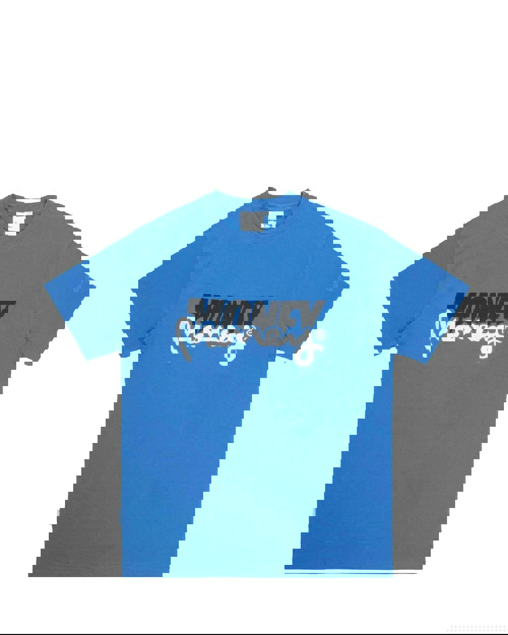 Money Double Money Tee - Blue