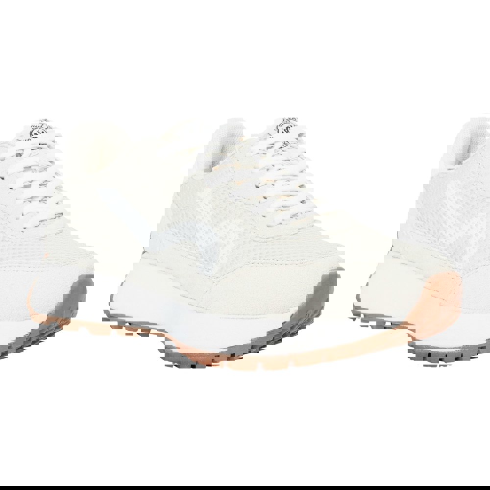 Regatta Womens Marine Heritage Trainers - Light Vanilla