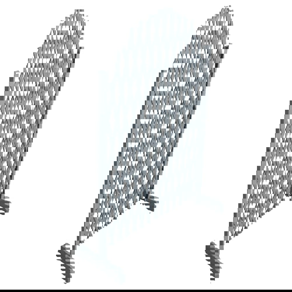 Berkfield Trellis Fence Solid Firwood 1.8x1 m Grey