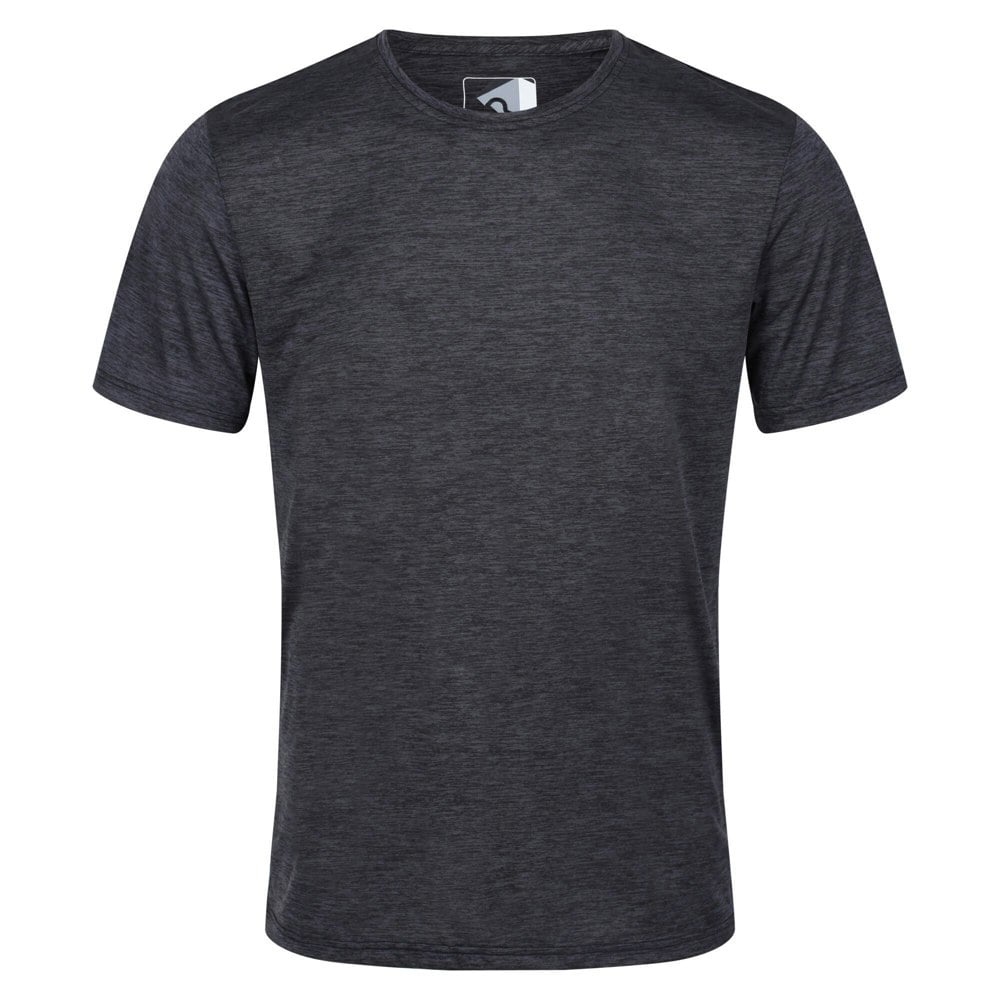 Regatta Mens Fingal Edition T-Shirt - Black Marl