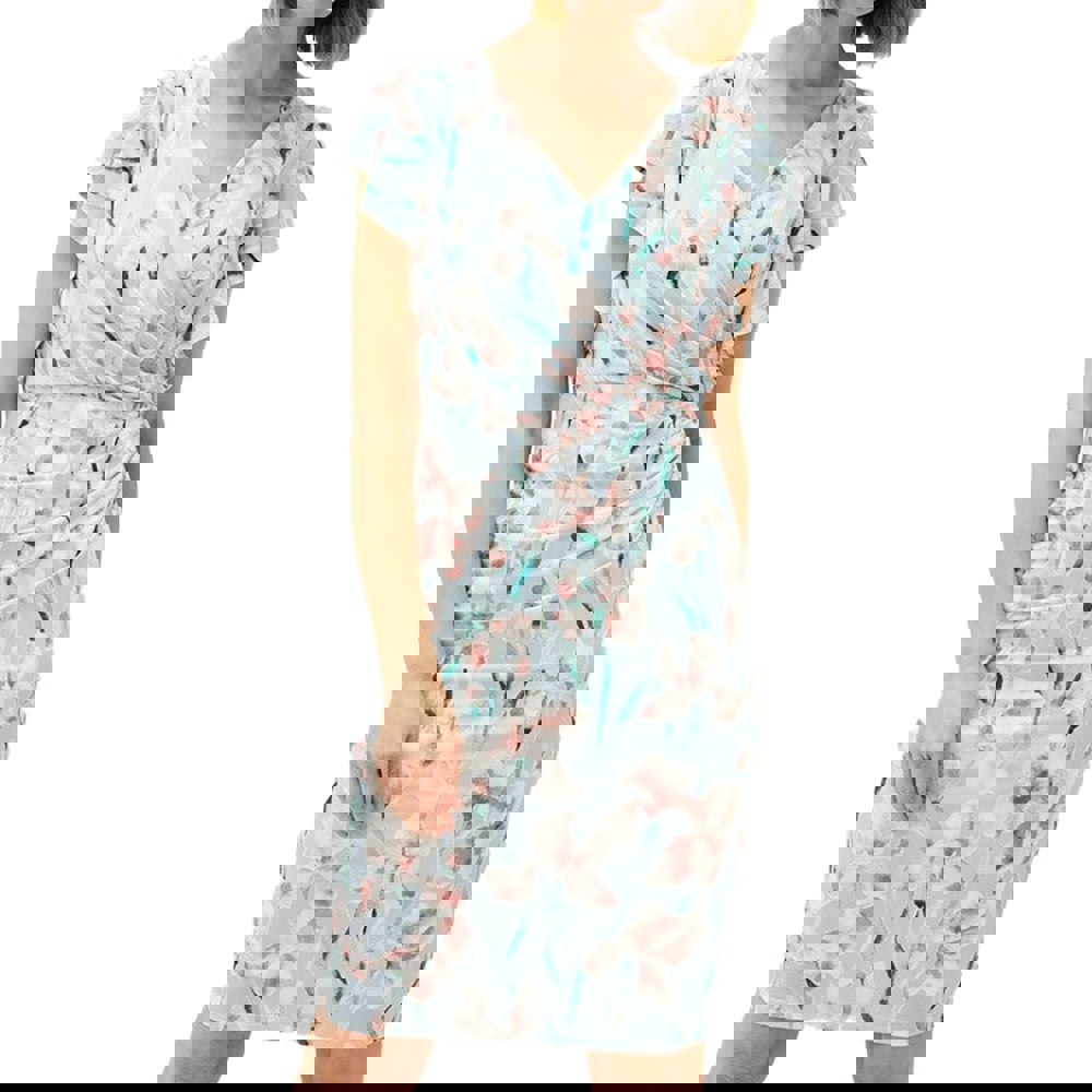 Phase Eight Womens Phase Eight Jessie Watercolour Dress in Multi