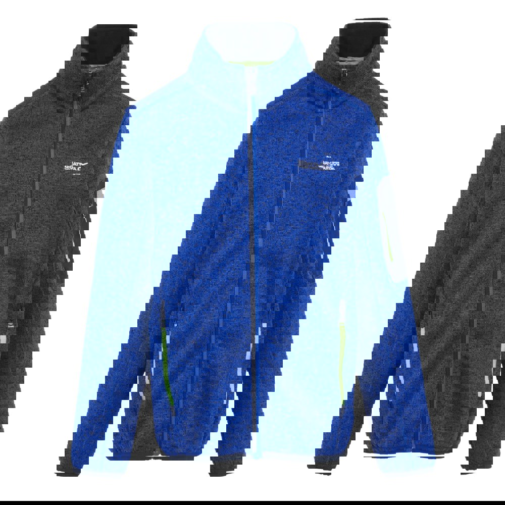 Regatta Boy's Newhill Fleece Jacket - Olympian Blue/Navy