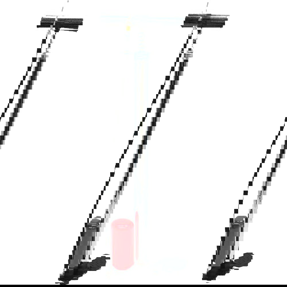 Manual Stirrup Foot Pump - Football Rugby Basketball Hand Operated Ball Inflator