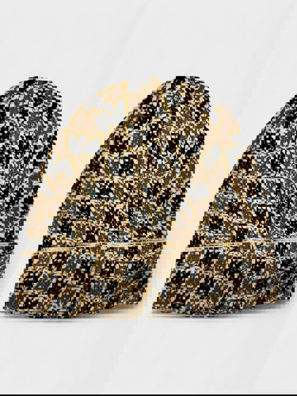 Amiri All Over Logo Beanie Brown - Supplied FashionAmiri