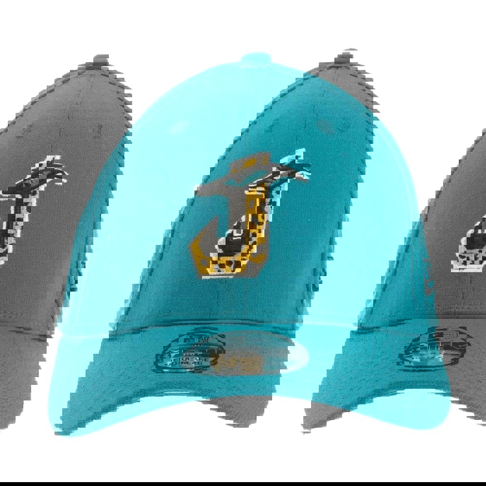 New Era 39Thirty Jacksonville Jaguars Cap - Turquoise