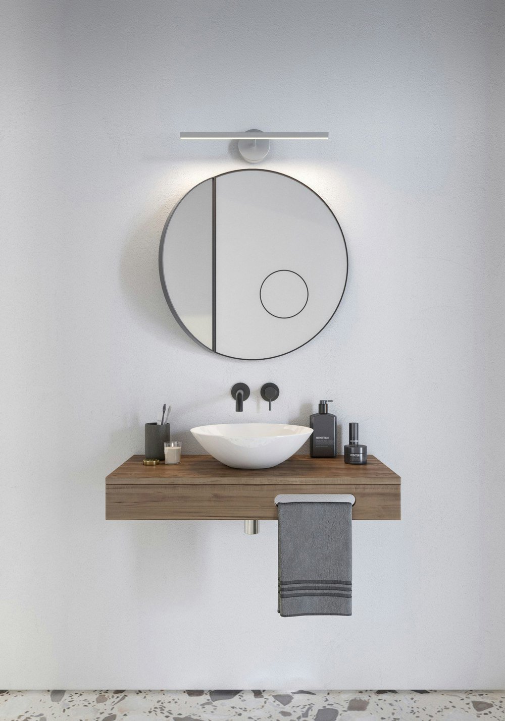 Nordlux Ip S13 40 | Wall light | White