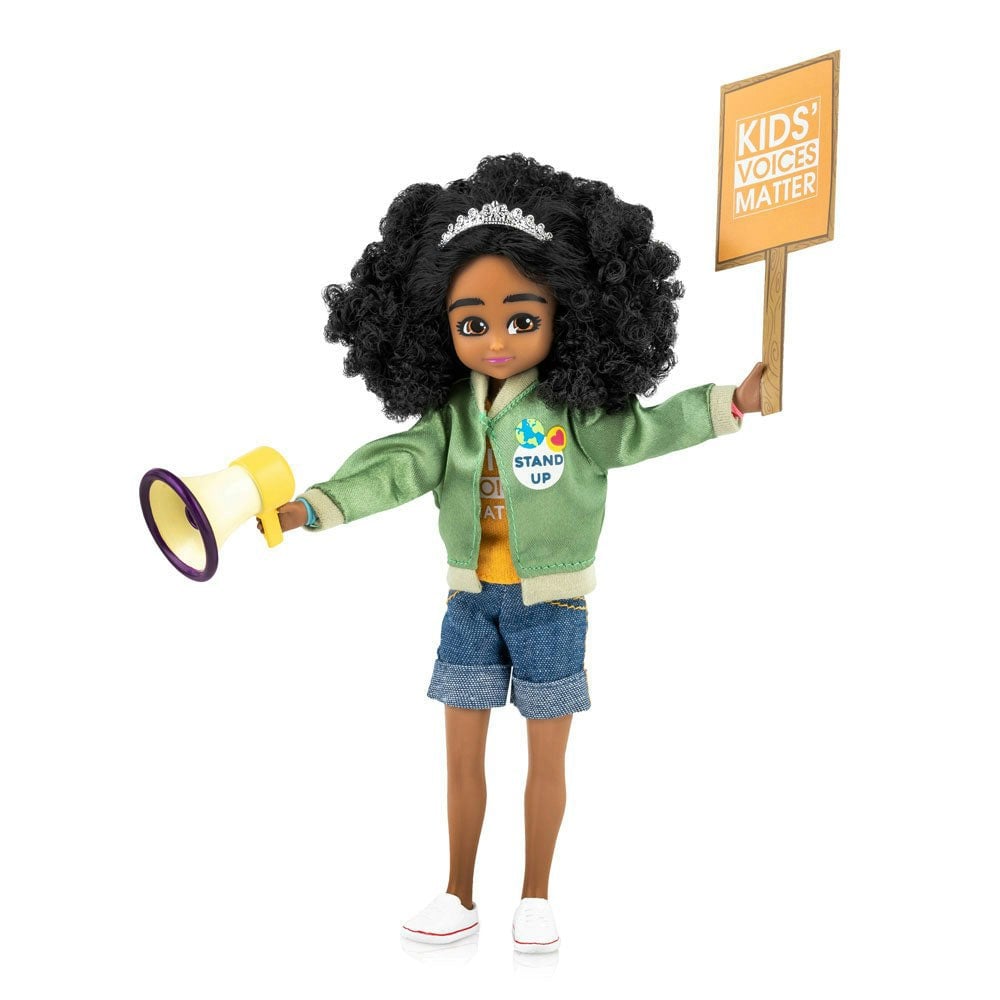 Lottie Dolls LT071 Meg' Kid Activist Doll