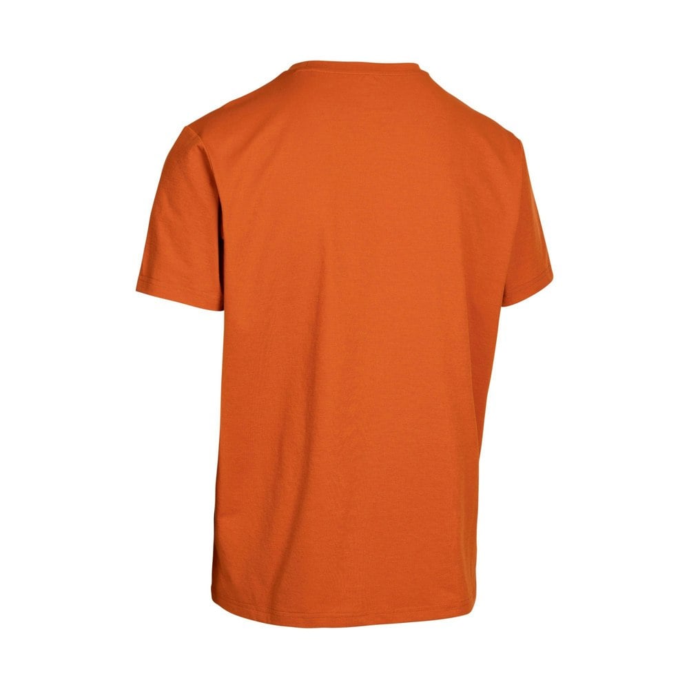 Trespass Mens Nellow Biker T-Shirt - Burnt Orange Marl