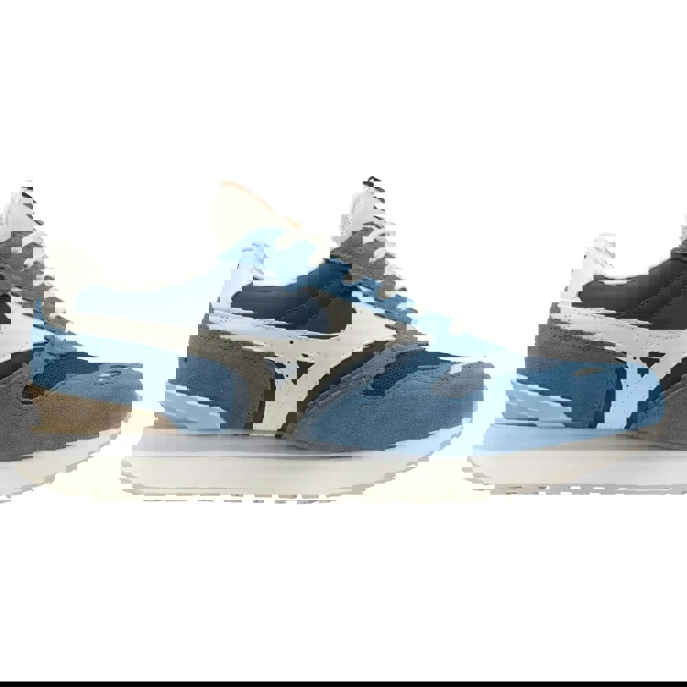 Mizuno Mens Suede Trainers - Blue