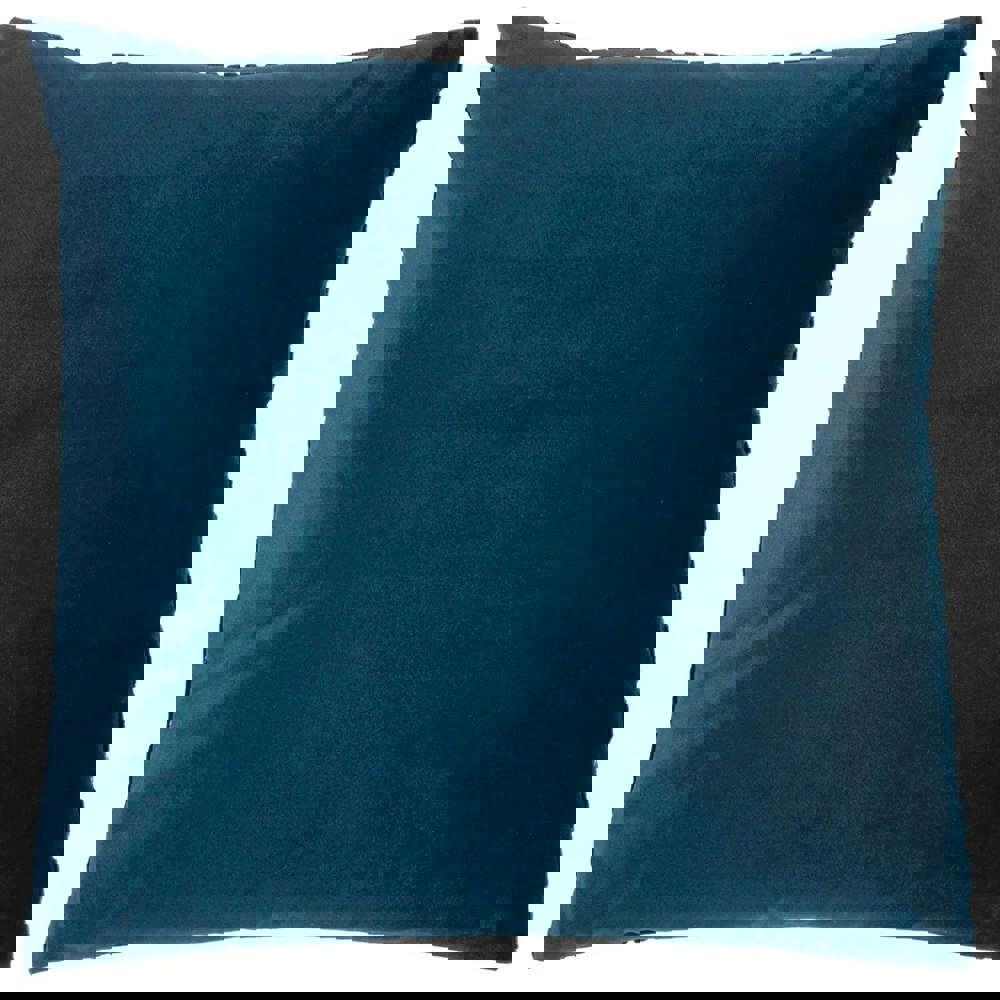 Paoletti Evoke Cut Cushion Cover - Navy