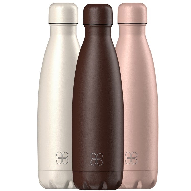 Nude Series Stainless Steel Water Bottle Set