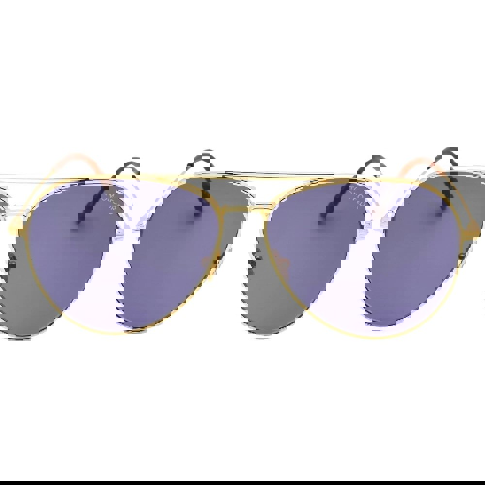 Tom Ford Dashel-02 Shiny Deep Gold Sunglasses