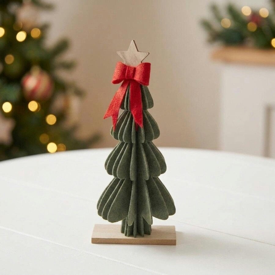 Garden Greatness Introduce Felt Tree with Decorative Bow