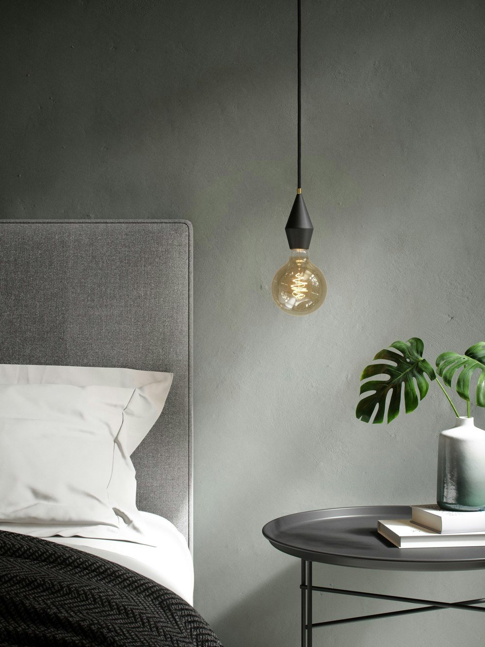 Nordlux Deco E27 | G125 Spiral | Dim | 2200 Kelvin | 400 Lumen | Light Bulb | Gold colour