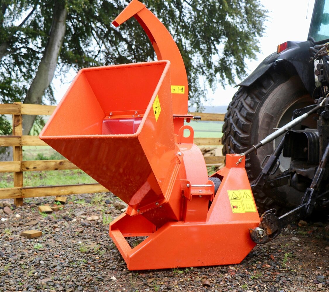 Rock Machinery Venom RG100 PTO Chipper
