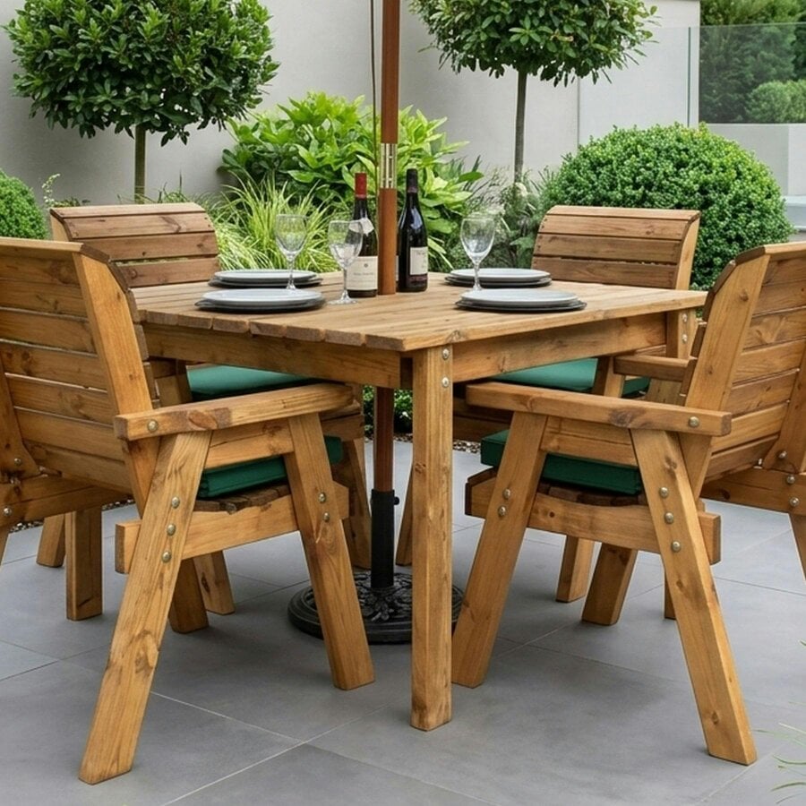 Garden Greatness Four Seater Lexi Garden Table Set