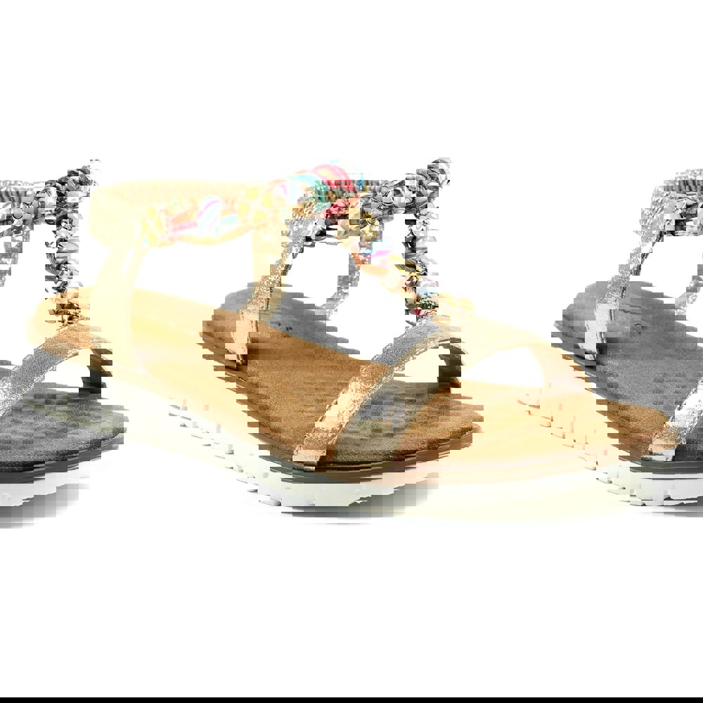 Lunar Women's Tempo Sandals - Gold