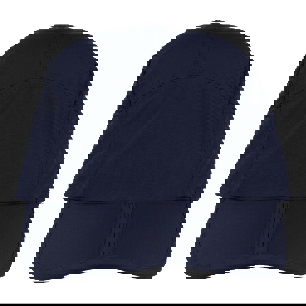 Regatta Unisex Adult Foldable Cap - Navy/Persimmon
