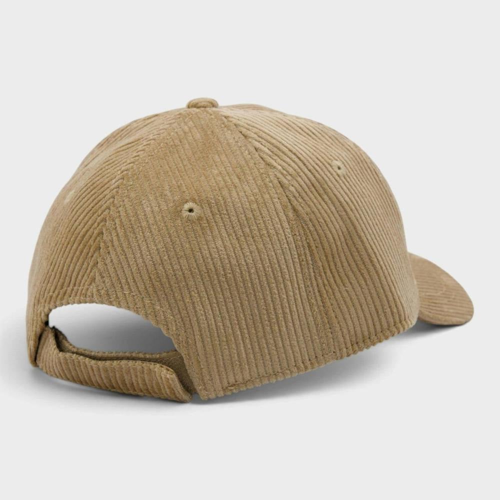 Missoni Logo Corduroy Cap Beige