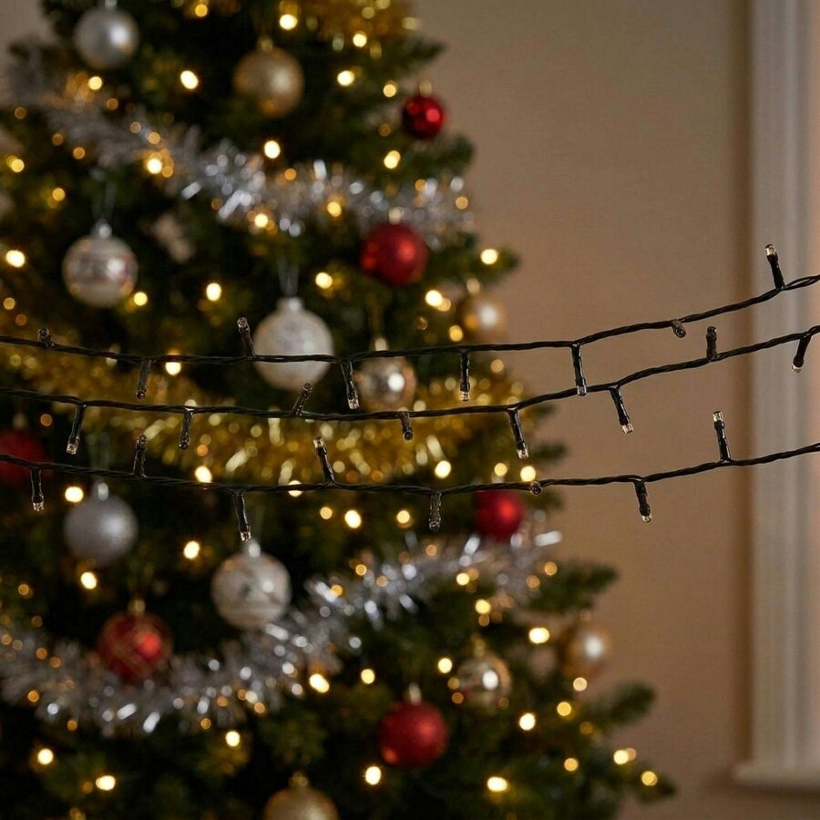 Garden Greatness Mains Operated 750 LED Compact String Lights