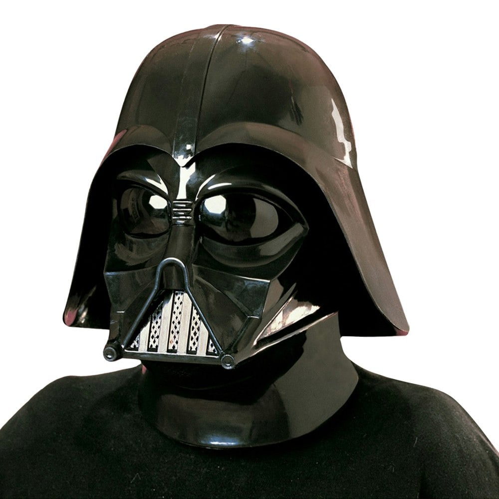 Star Wars Darth Vader Mask - Black