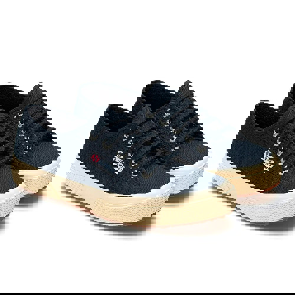 Superga Unisex Adult 2750 Cotu Classic Vegan Trainers - Navy