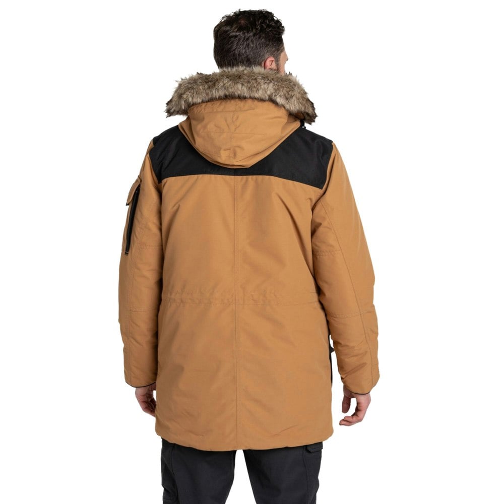 Craghoppers Mens Bishorn III Waterproof Jacket - Boulder/Black