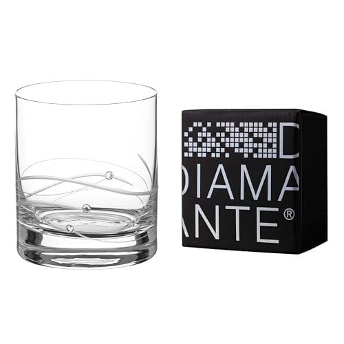 Crystal Spiral Tumbler - Single