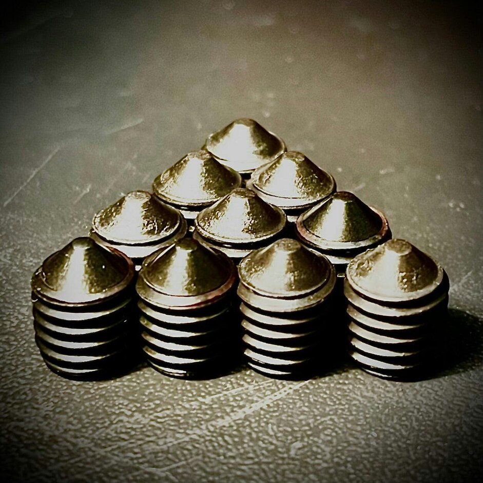 Fixaball Grub Socket Set Screw Cone High Tensile M3-M6