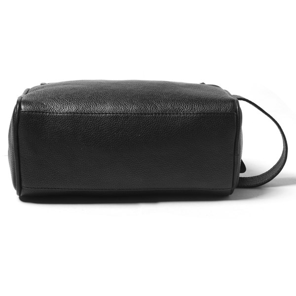 Leather Dopp Kit - Black - DÖTCH CLUB