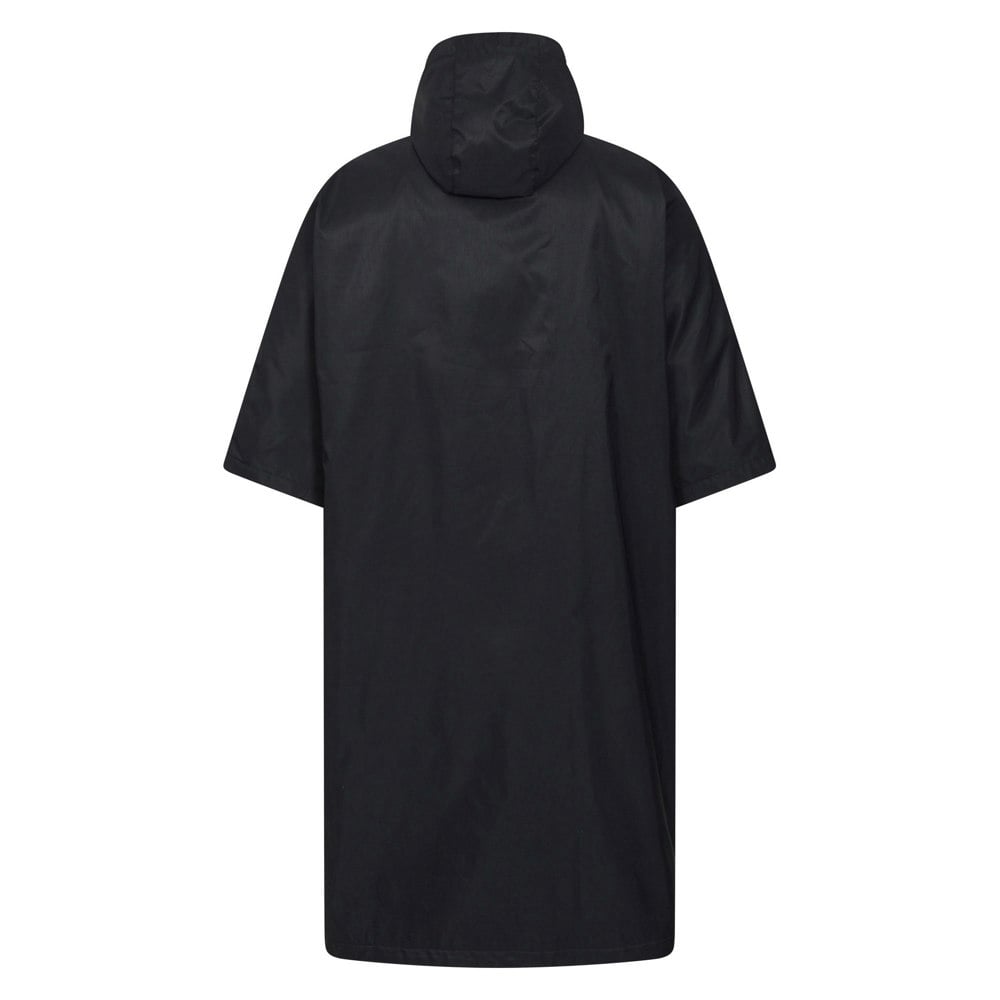 Mountain Warehouse Mens Coastline Water Resistant Changing Robe - Black